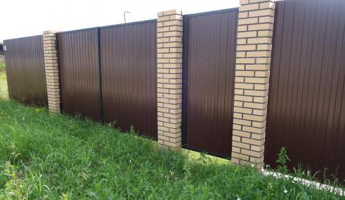 Ленточный фундамент под забор из профнастила.. Разновидности фундамента 10