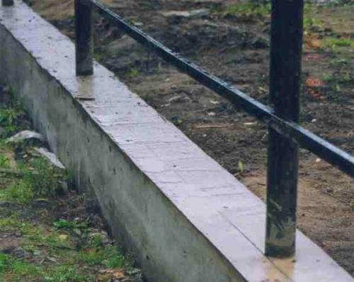 Опалубка для забора своими руками. Подготовительный процесс