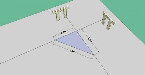 Опалубка для забора своими руками. Подготовительный процесс