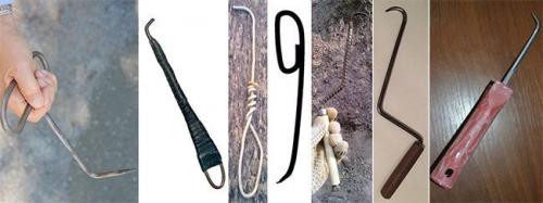 Вязка арматуры. Применение крючков