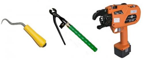 Как вязать арматуру проволокой. Способы