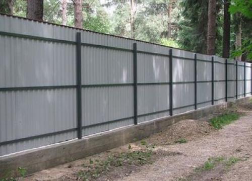 Расчет арматуры для ленточного фундамента забора. Ленточный фундамент под забор