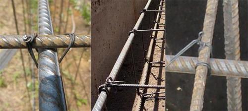 Как вязать арматуру под бетон. Как и чем правильно вязать арматуру для фундамента