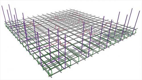 Армирование фундаментной плиты своими руками. Схема армирования