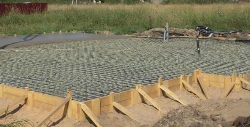 Рабочая арматура в фундаменте. Как работает арматура в ленточном фундаменте