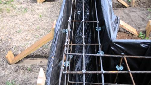 Рабочая арматура в фундаменте. Как работает арматура в ленточном фундаменте
