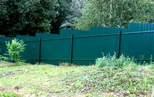 Чем заменить фундамент под забор. Заборы которые можно построить без заливки фундамента