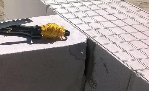 Армирование газобетона через сколько рядов. Как правильно армировать кладку из газобетонных блоков