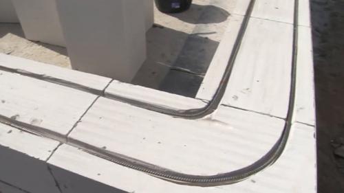 Армирование стен из газобетона. Для чего необходимо армирование 05