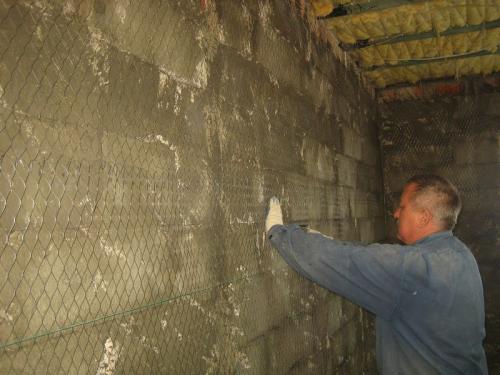 Армирование стен под штукатурку. Зачем нужна армирующая фасадная сетка