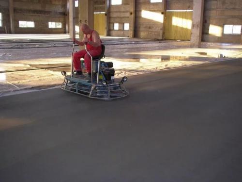 Мокрая шлифовка бетона. Разновидности шлифовки бетонных полов