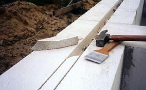 Армирование стен из газобетона. Технология и инструменты для армирования стен из газобетонных блоков