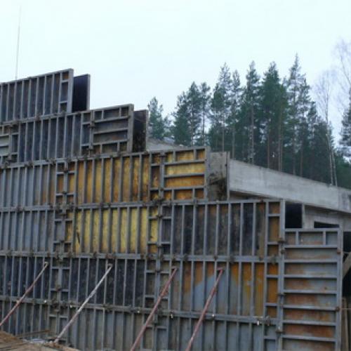 Устройство монолитных стен для частного дома. Как сделать монолитные железобетонные стены своими руками 06