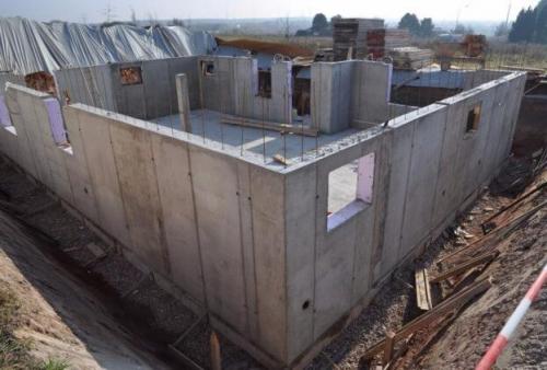 Устройство монолитных стен для частного дома. Как сделать монолитные железобетонные стены своими руками 01