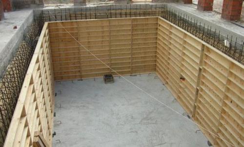 Устройство монолитных стен для частного дома. Как сделать монолитные железобетонные стены своими руками 02