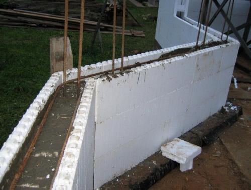 Устройство монолитных стен для частного дома. Как сделать монолитные железобетонные стены своими руками 04