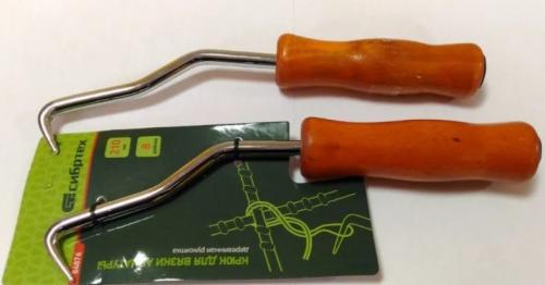 Насадка на шуруповерт для вязки арматуры. Три варианта вязального крючка для арматуры разной степени сложности