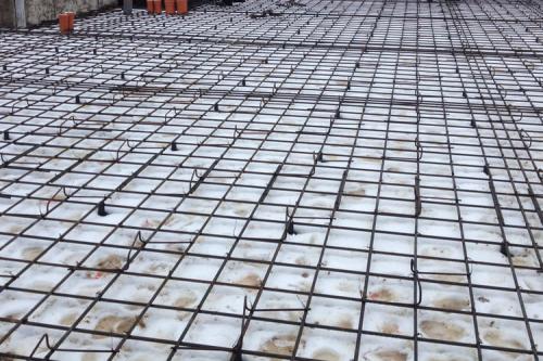 Армирование плиты 100 мм. Основы армирования