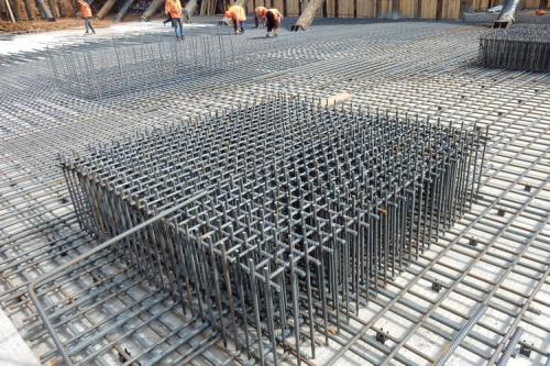 Армирование плиты 100 мм. Основы армирования