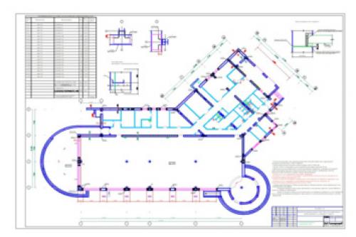 Армирование стен чертеж. Дополнительная информация