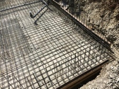 Данные об армокаркасе для моего ленточного фундамента. 2 Технология выполнения работ 02