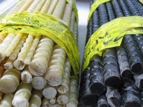 Композитная арматура и арматура из металла. Особенности стеклопластика 04 Композитная арматура и арматура из металла. Особенности стеклопластика 04