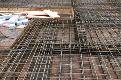 Вязка арматуры перекрытия. Основы армирования