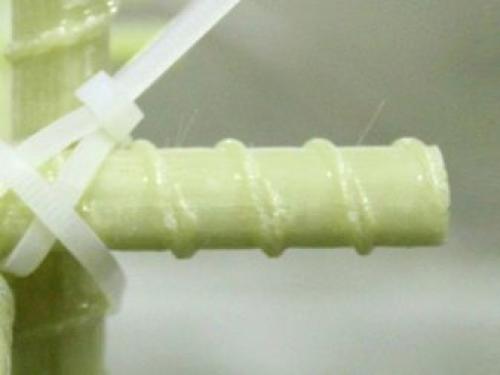 Композитная арматура против стальной.. Рассмотрим стеклопластик 06