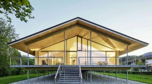 Технология строительства каркасного дома на сваях. Каркасные дома на сваях