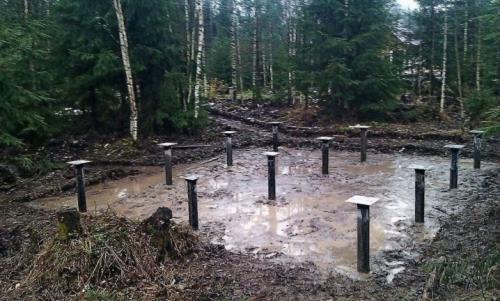 Ленточный фундамент своими руками поэтапно для дома. 06