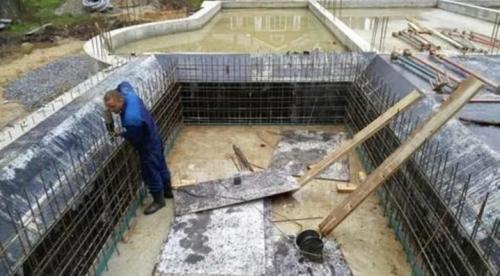 Ленточный фундамент своими руками поэтапно для дома. 15