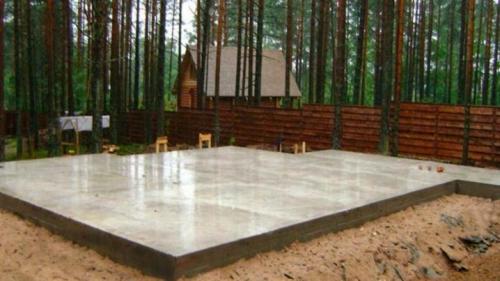 Ленточный фундамент своими руками поэтапно для дома. 07