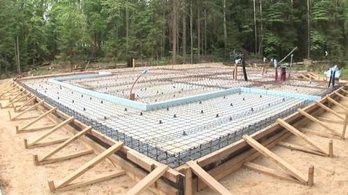 Ленточный фундамент своими руками поэтапно для дома. 11