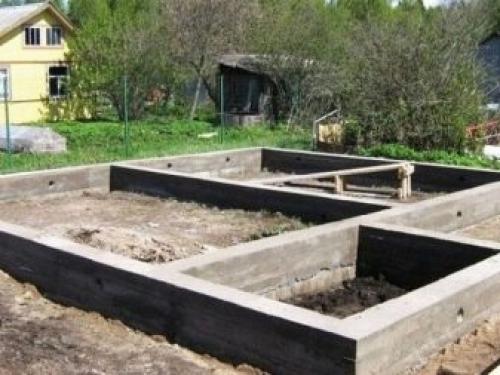 Заливка ленточного фундамента своими руками. 16 Заливка ленточного фундамента своими руками. 16