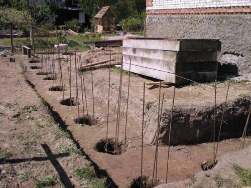 Самый дешевый фундамент для дома из пеноблока. Выбираем лучший вариант базиса под дом