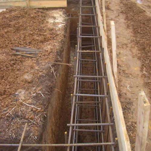 Самый дешевый фундамент для дома из пеноблока. Выбираем лучший вариант базиса под дом