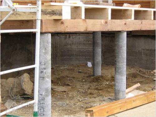 Сколько кубов бетона на фундамент 10 н.  Сколько бетона нужно на фундамент 05