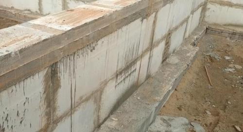 Ленточный фундамент виды. Виды ленточного фундамента