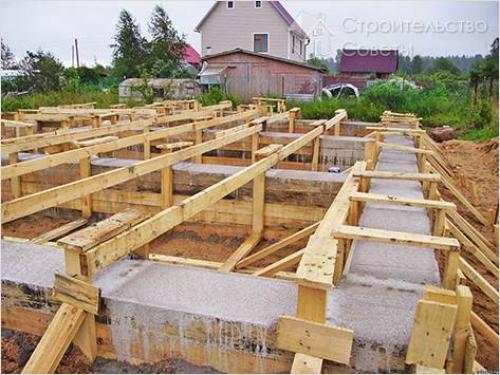 Сколько надо бетона на фундамент дома размером 10 н.  Объем бетона для фундаментов различных категорий 02 Сколько надо бетона на фундамент дома размером 10 н.  Объем бетона для фундаментов различных категорий 02