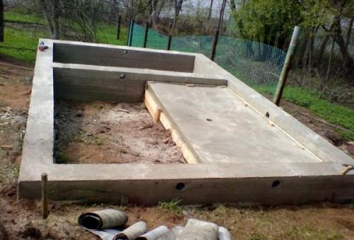 Расход цемента на фундамент. Насколько точна арифметика 02 Расход цемента на фундамент. Насколько точна арифметика 02