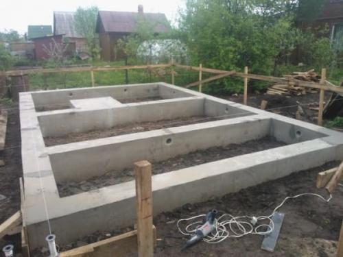 Расход цемента на фундамент. Насколько точна арифметика 03 Расход цемента на фундамент. Насколько точна арифметика 03