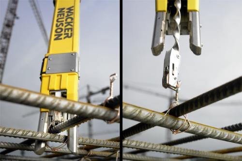 Как вязать арматуру проволокой без крючка. Инструменты и материалы 24