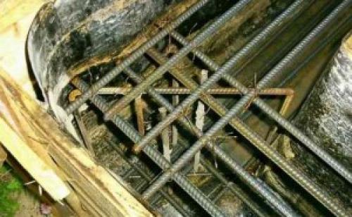 Армирование фундамента чертеж. Особенности чертежа ленточного фундамента