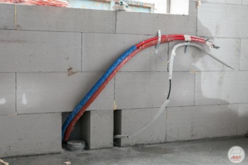 Обвязочный пояс плит перекрытия. Плиты перекрытия и армопояс в Мендсарах