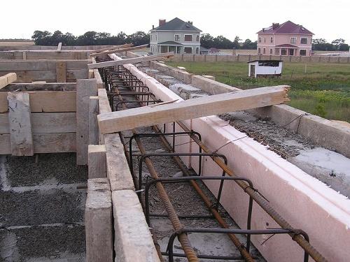 Армопояс под плиты перекрытия. Виды армопоясов 07 Армопояс под плиты перекрытия. Виды армопоясов 07