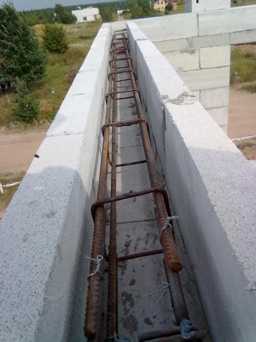 Армопояс под плиты перекрытия. Виды армопоясов 09 Армопояс под плиты перекрытия. Виды армопоясов 09