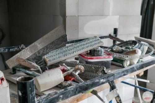 Обвязочный пояс плит перекрытия. Плиты перекрытия и армопояс в Мендсарах