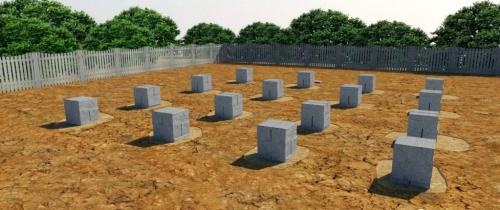 Возводим ленточный фундамент для дома. Пошаговая инструкция по строительству ленточного фундамента своими руками + основные ошибки при монтаже 05