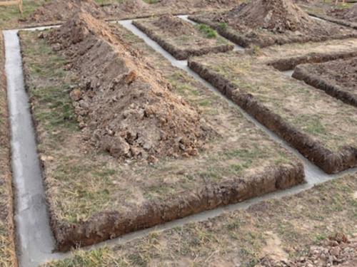 Сколько кубов бетона надо для заливки плитного фундамента. РАСЧЕТ КОЛИЧЕСТВА БЕТОНА НА ФУНДАМЕНТ 01