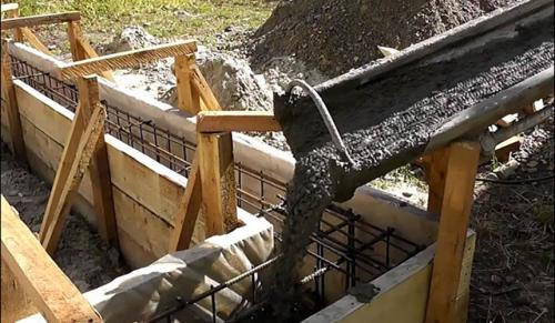 Сколько кубов бетона надо для заливки плитного фундамента. РАСЧЕТ КОЛИЧЕСТВА БЕТОНА НА ФУНДАМЕНТ 05